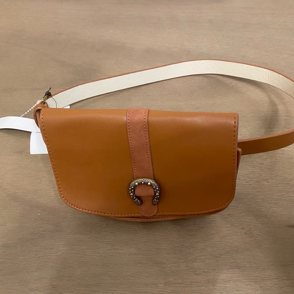 Belt bag with snake medallion - Picture 3 of 4